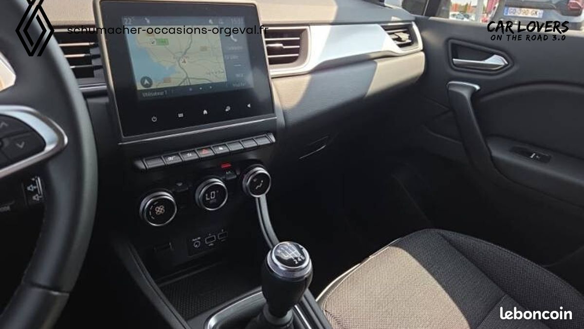 RENAULT Captur mild hybrid 140 Techno (image 20)