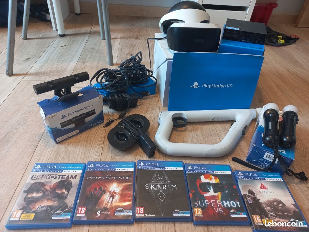 Casque VR Ps4 (image 1)