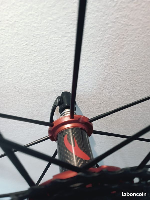 Jeu De Roues Fulcrum Racing Zero Carbon DB - 28 Pouces - Disque - 1450g - Noir