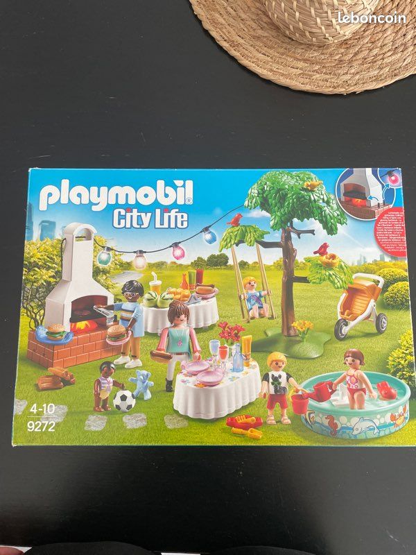Playmobil City Life Barbecue (image 1)