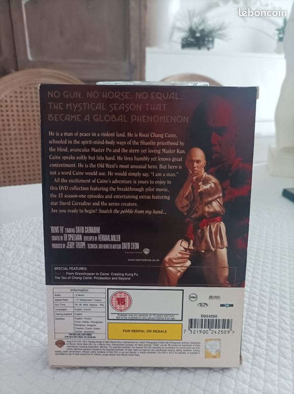 DVD Kung Fu (image 3)