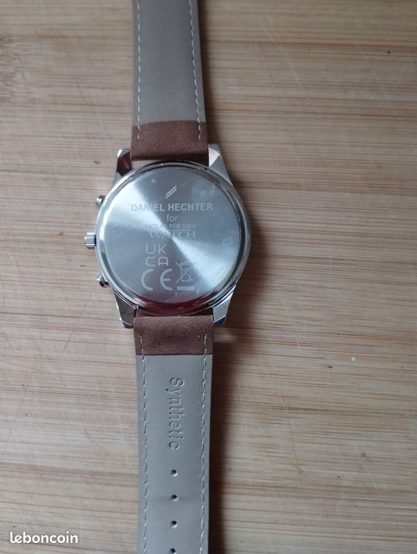 Montre homme griffée Daniel HECHTER Neuve (image 5)