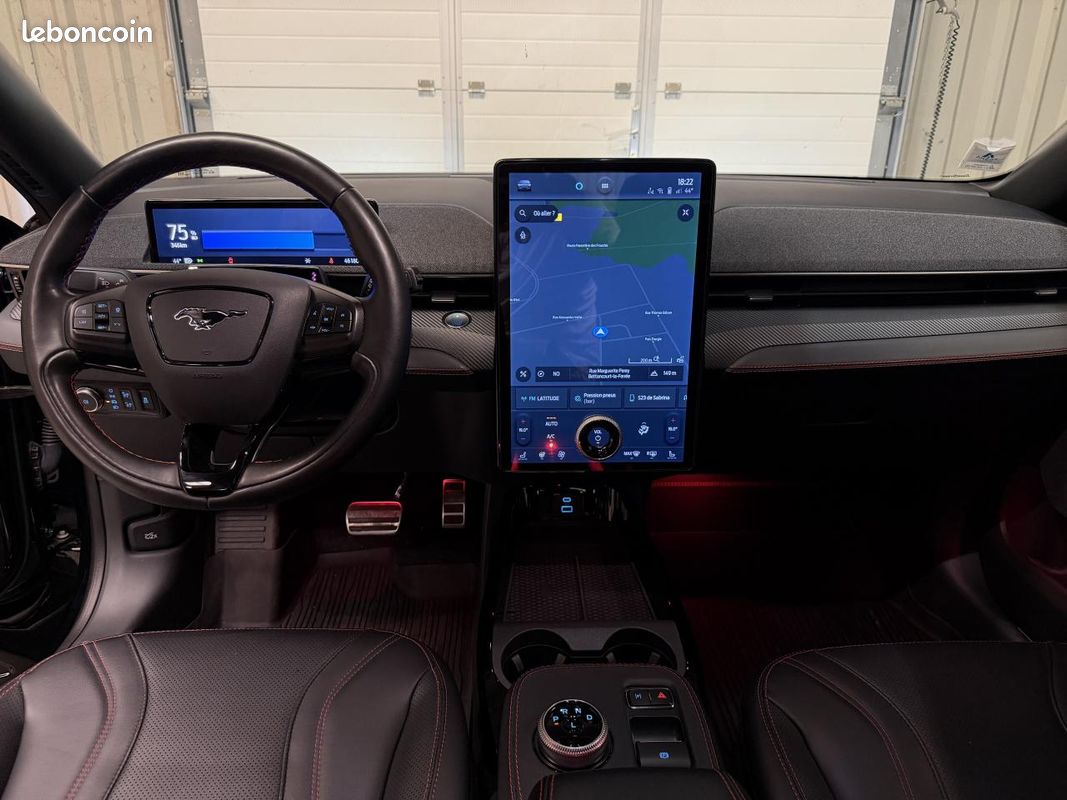 Ford mach e extended range 351ch awd (image 7)