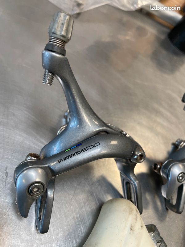 Étriers De Frein Vintage Shimano 600 BR-6208 - 49mm - Montage Course Eroica