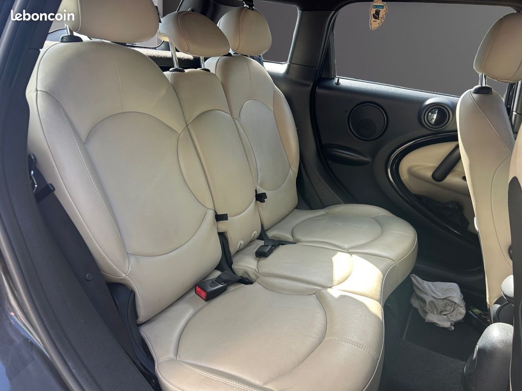 MINI MINI COUNTRYMAN COOPER D 112 ALL4 PACK RED HOT CHILI toit ouvrant panoramique 112Ch Garantie 12 mois (image 13)