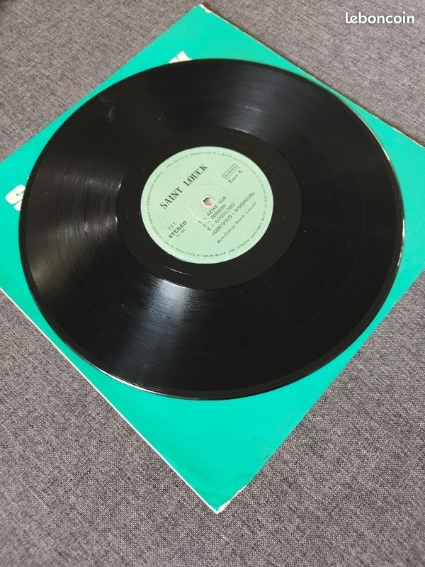 Saint-Louck – Ou L'autre Vision Du Goly rare afro soukous original LP (image 5)