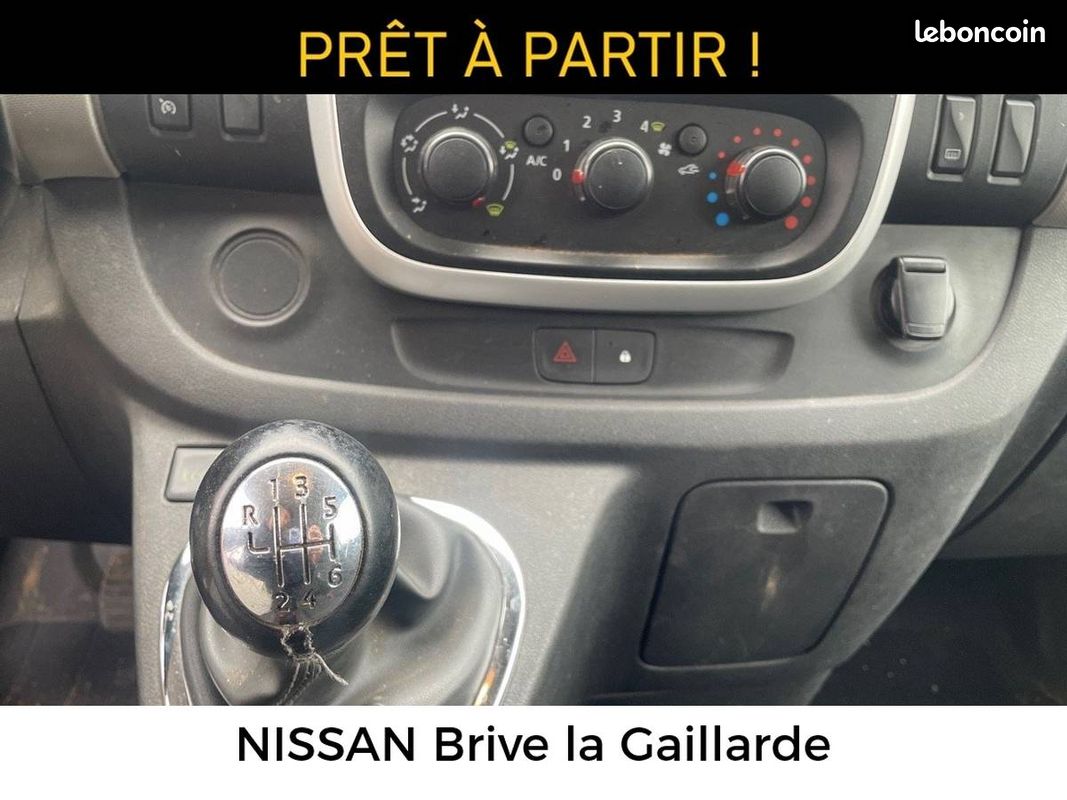 Renault trafic fgn l2h1 1300 kg dci 120 e6 grand confort (image 13)