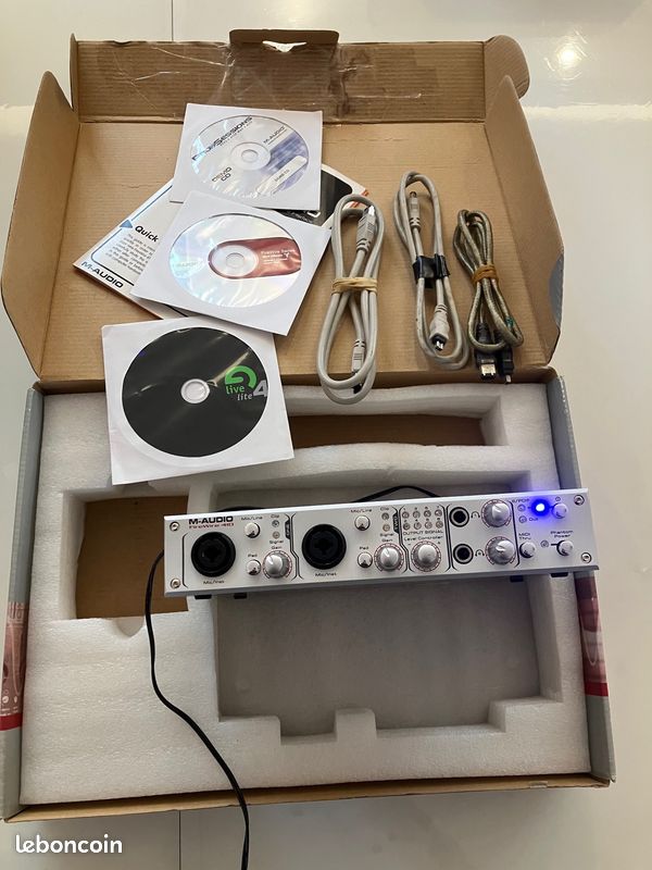 Interface M-Audio firewire 410 (image 2)