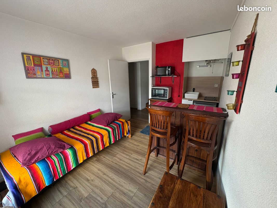 Appartement 1 pièce 19 m² · à Le Mans · 19 m² · 400 €/mois