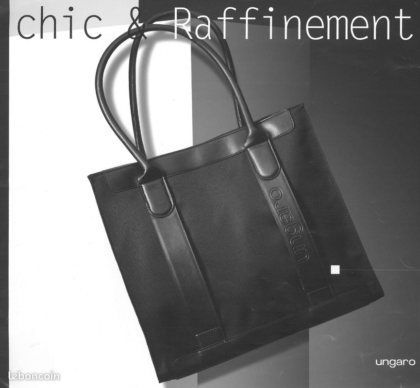 Sac shopping "UNGARO" (image 1)