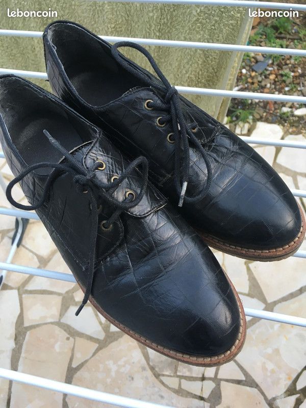 Mocassins cuir EDEN (image 2)