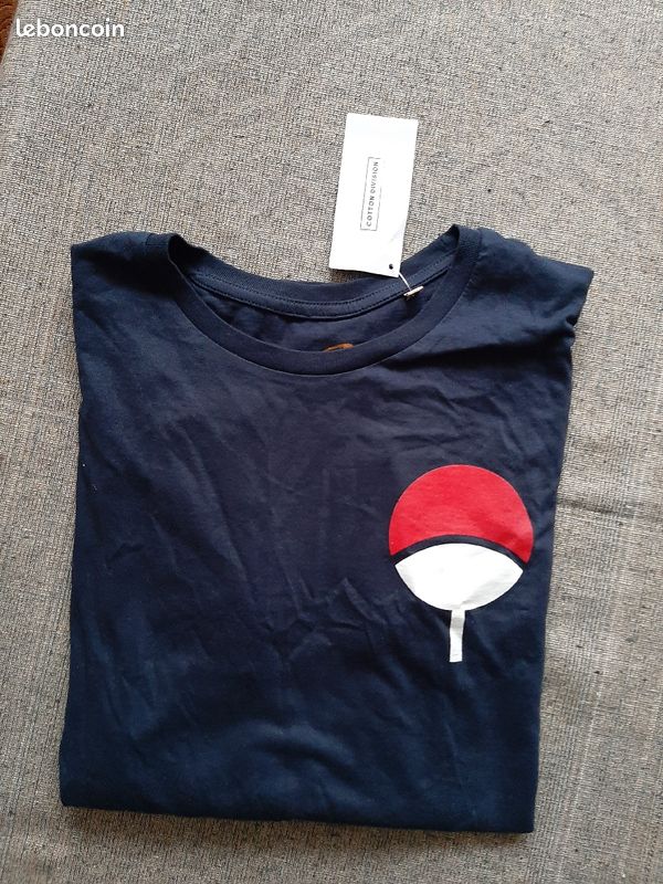 T shirt NARUTO UCHIWA Family M (image 1)