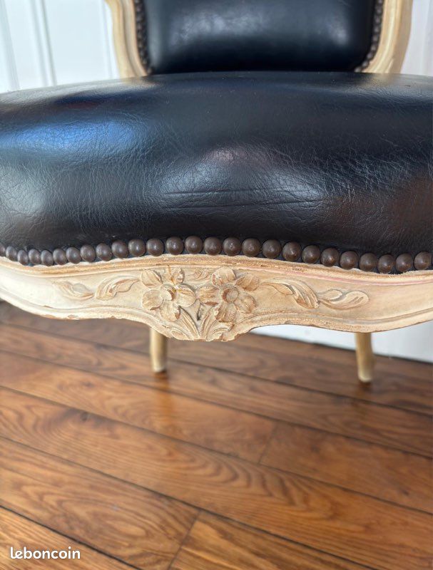 Fauteuil Cabriolet « Louis XV » (image 14)