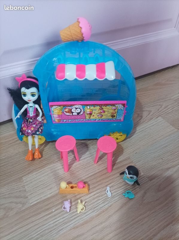 playset penguin enchantimals