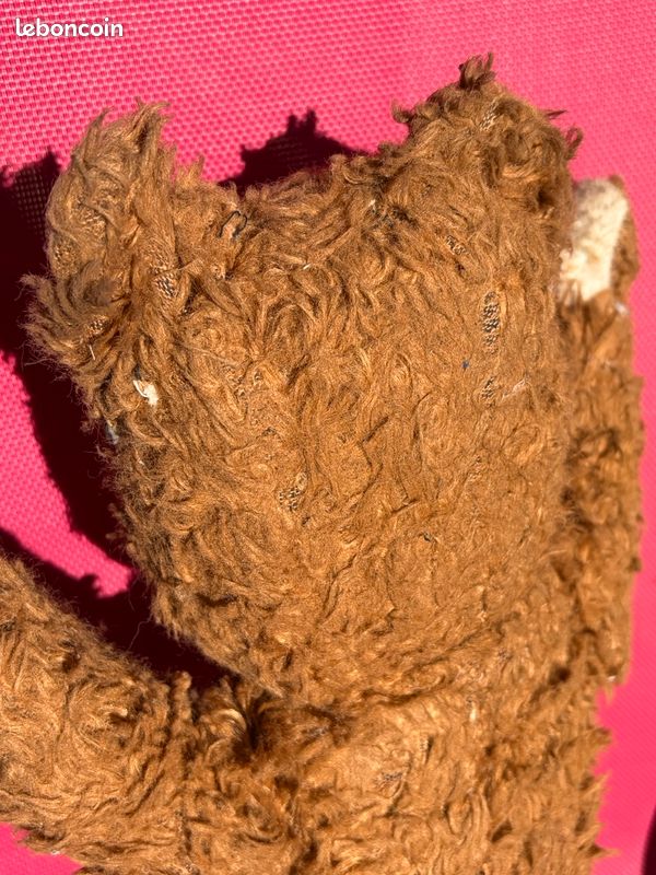 ANCIEN NOUNOURS OURS En Peluche 50 Cm Année 1960 EUR 39,00 - PicClick FR