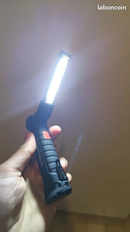 Lampe De Poche - FDIT - Mini Lampe Torche Rechargeable - Acier