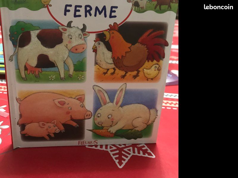 Livre sur les animaux de la ferme (image 1)