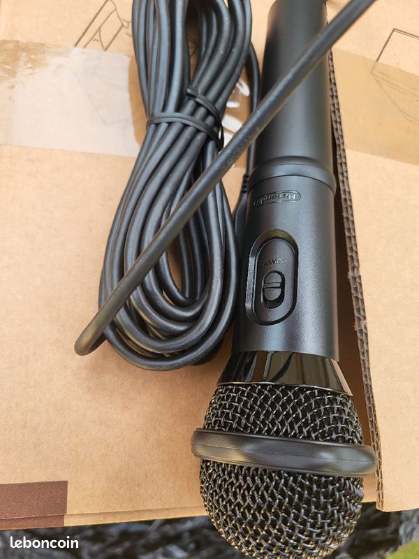 Microphone Nintendo original neuf USB (image 4)