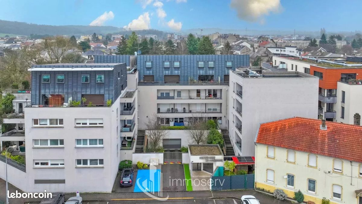 Appartement 5 pièces 104 m² · à Thionville · 104 m² · 319 000 €