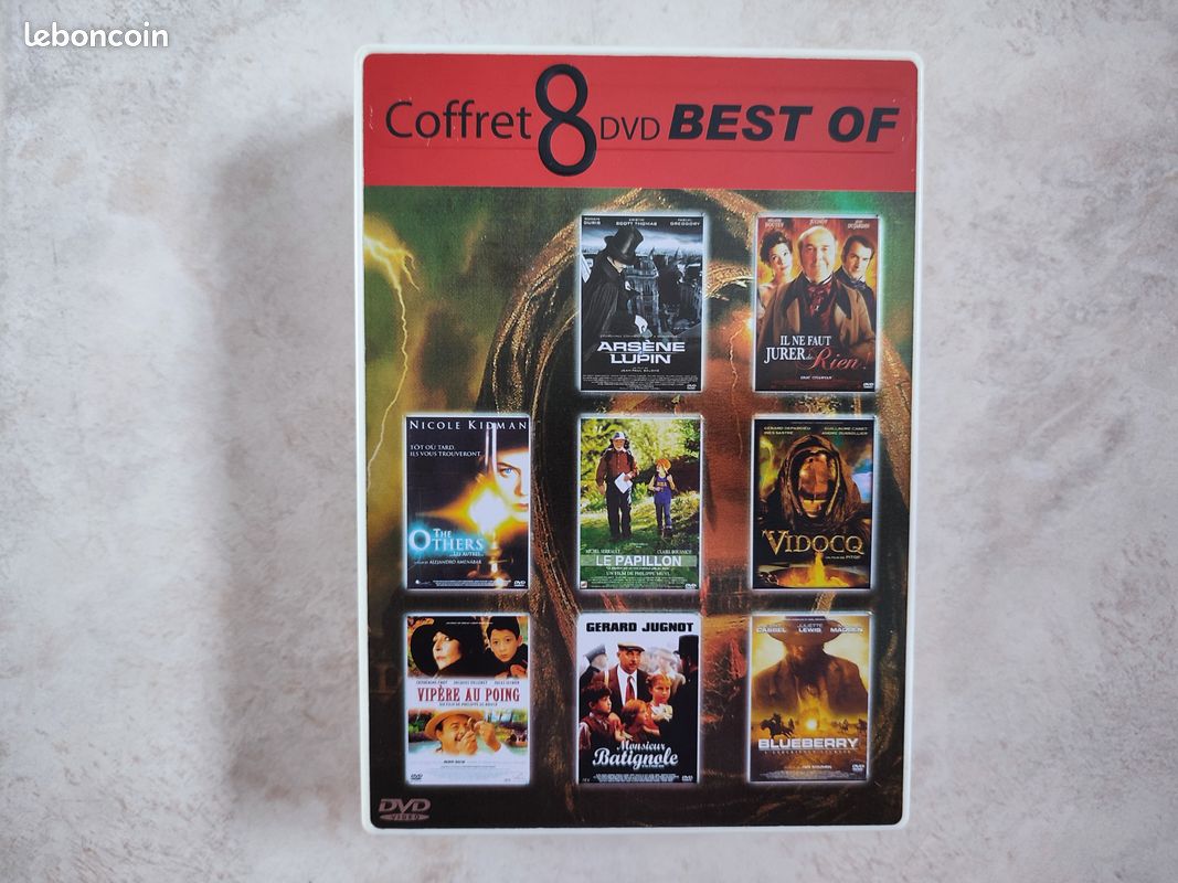 Coffret 8 DVD Best Of (FAB) (image 1)