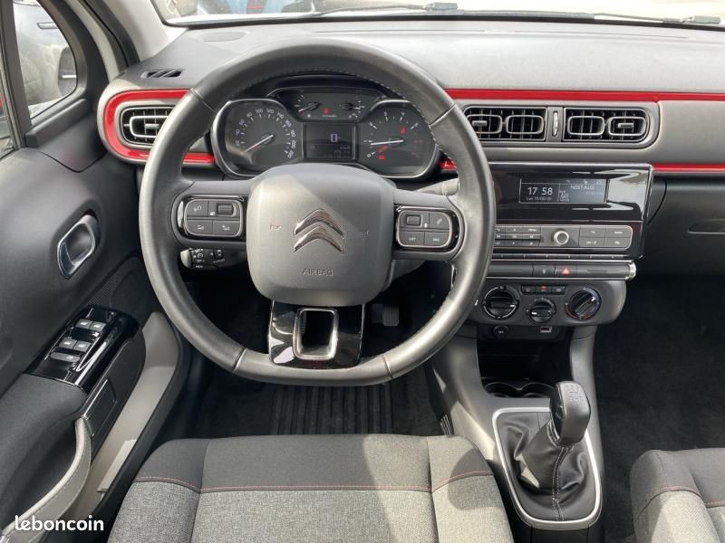Citroen C3 PureTech 82ch Feel S&S E6.d-TEMP (image 10)