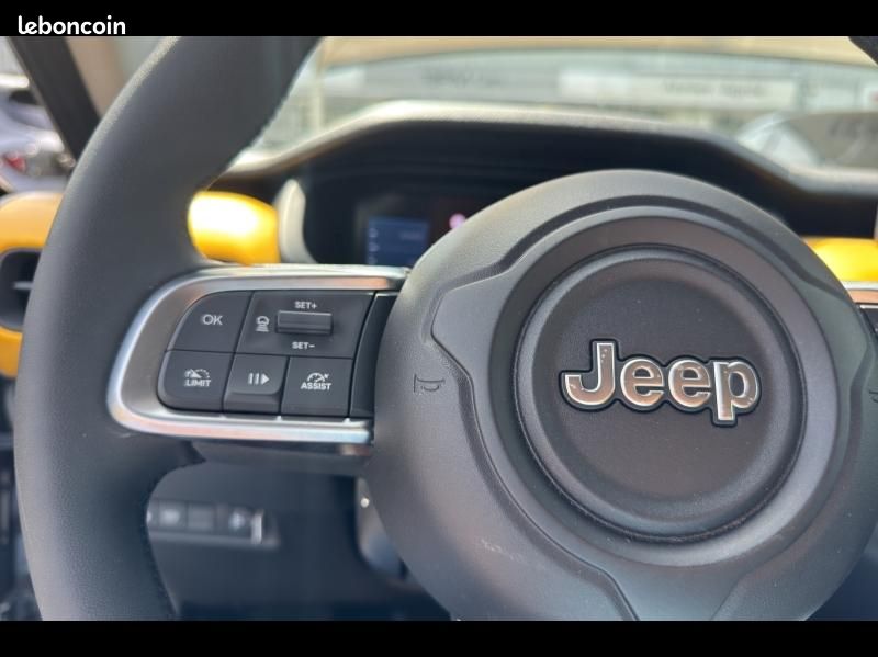 Jeep Avenger Electrique 156ch 115kW 1st Edition (image 24)