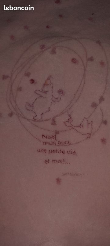 Joli pyjama / dors bien PETIT BATEAU fille 3 mois (image 2)