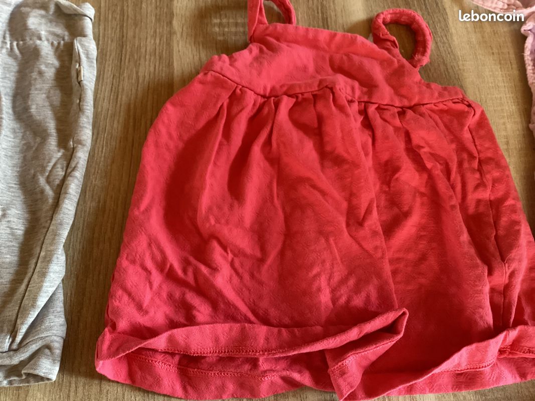 Vêtements fille 6 mois (image 3)