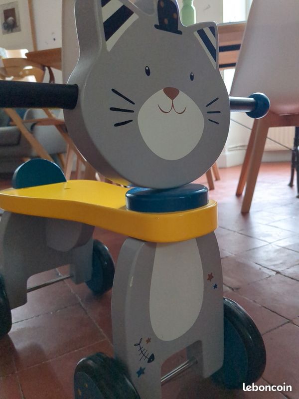 Porteur chat Moulin Roty (image 2)