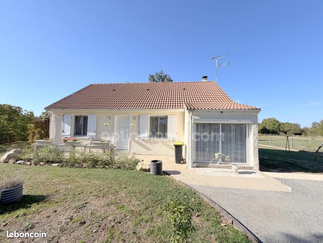 Maison 4 pièces 95 m² · à Méry-sur-Cher · 95 m² · 171 500 €
