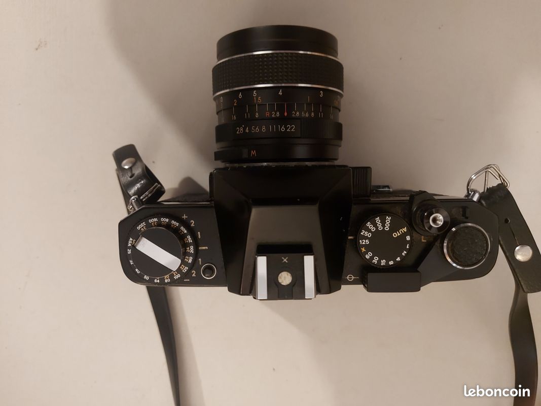 Appareil photo HANIMEX 35EE et Auto-Zoom HANIMEX 80-200 - Photo, audio & vidéo