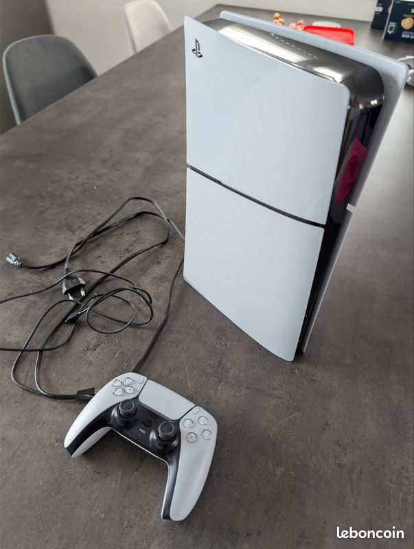 Console PlayStation 5 – Edition Standard (Modèle Slim) Occasion Etat Excellant Garantie
