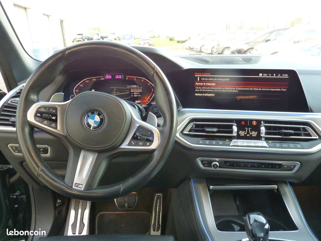 BMW X5 pack M Sport (G05) 30d xDrive 3.0 d 265 cv attelage (image 5)