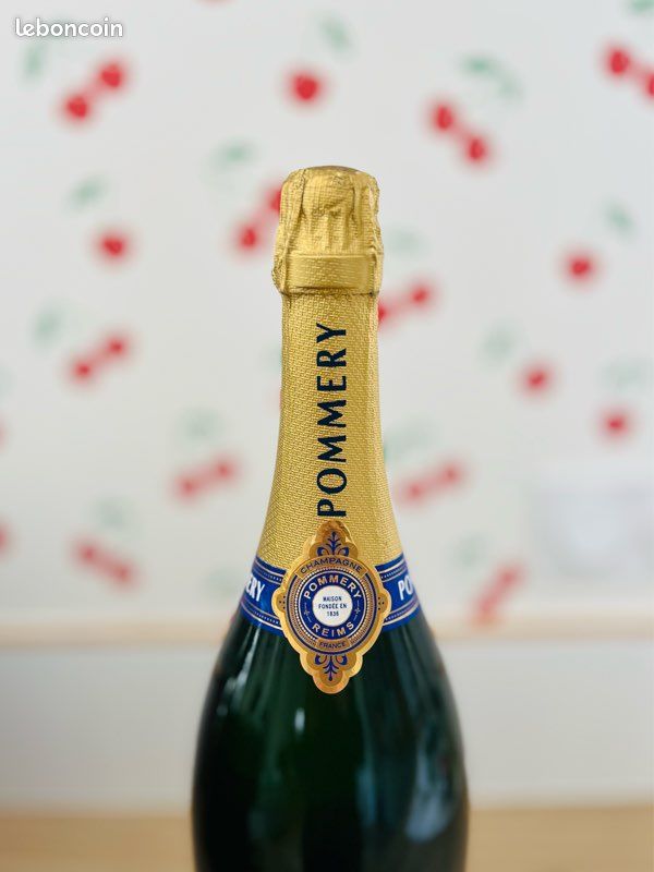 Jéroboam factice Champagne Pommery “Brut Royal” 3L – Pièce de décoration luxe mariage événementiel (image 7)