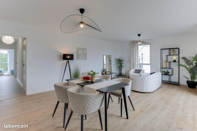 Appartement 4 pièces 93 m²