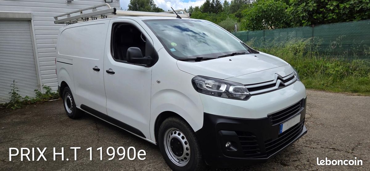 Citroën Jumpy FOURGON M 2.0 HDI 120 *PRIX TTC 14390e * (réf:FM022-112-VO2072) (image 2)