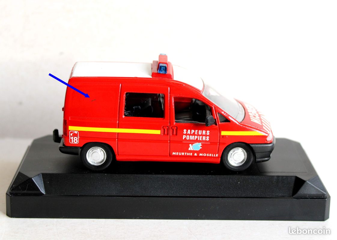 SOLIDO 1/43 - Citroen DS 1956 sapeurs pompiers EUR 12,99 - FR