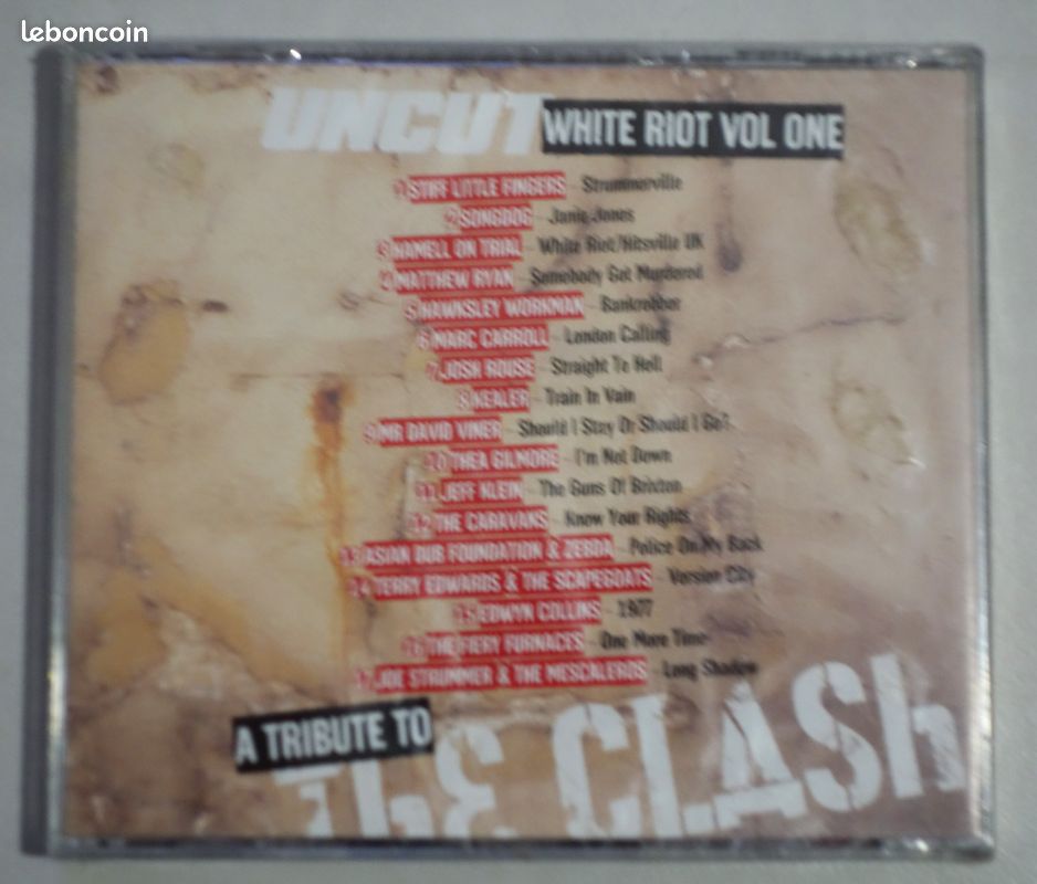 CD : A tribute to the Clash (image 2)