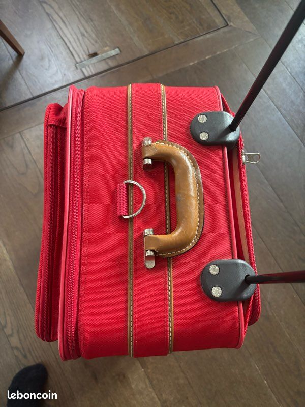 Valise cabine Trolley Lancel (image 8)