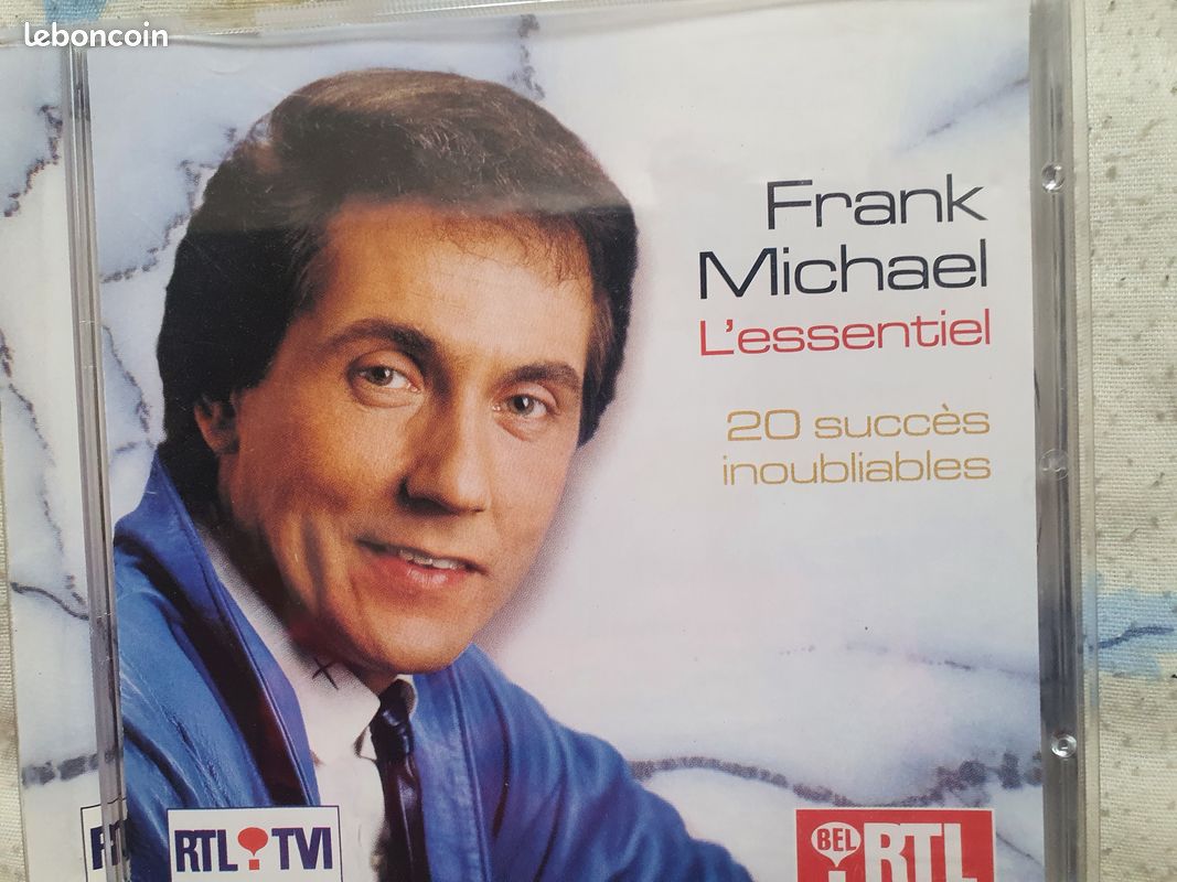 Vends cd Frank Michael (image 1)