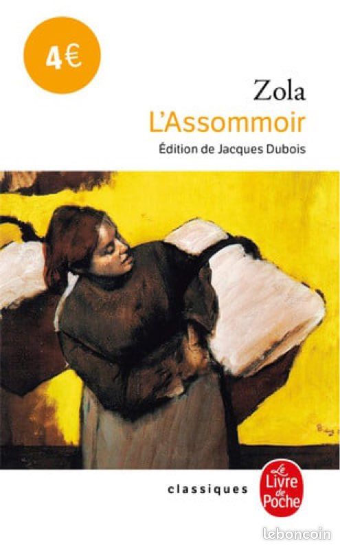 Roman "L'Assommoir" d'Émile Zola (image 1)