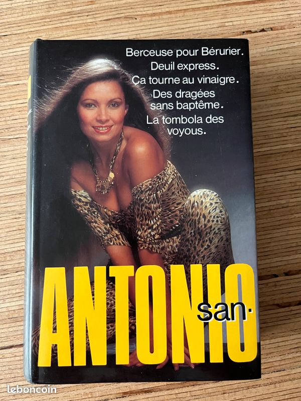 Livre San Antonio Tome 4 œuvres complètes (image 1)