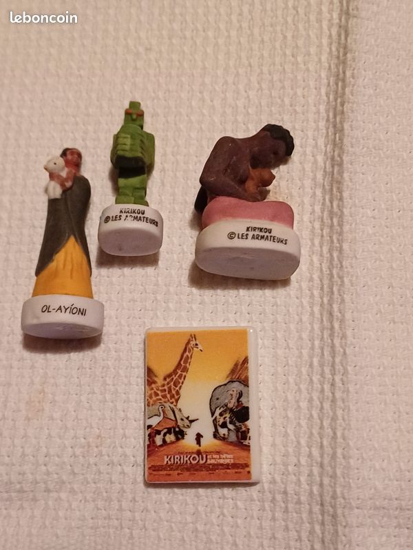 Lot de fèves kirikou (image 4)