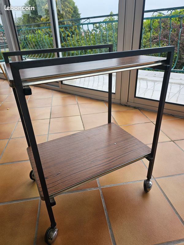 Desserte métal et bois (image 1)
