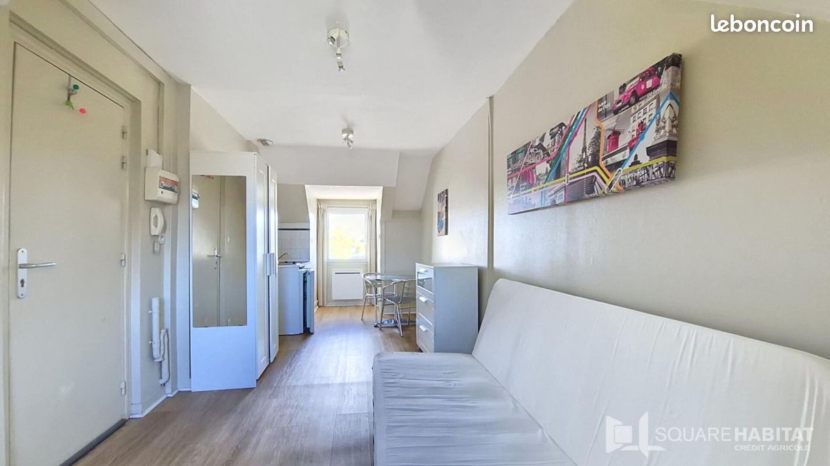 Appartement 1 pièce 17 m² · à Bruz · 17 m² · 77 500 €