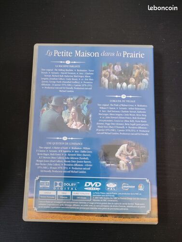[DVD] La petite maison dans la prairie (tome 13) - Bon état (image 2)