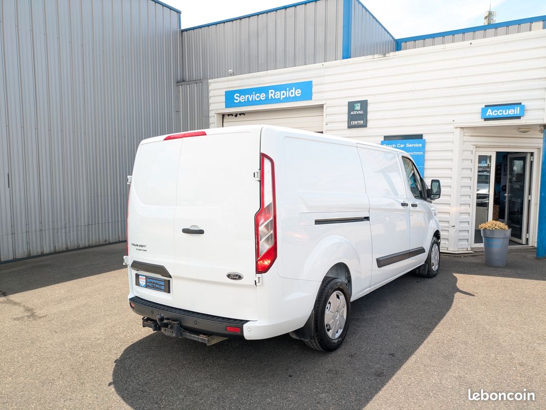 FORD TRANSIT CUSTOM ACTIVE L2H1 2.0L TDCi EcoBlue 130CV (image 3)