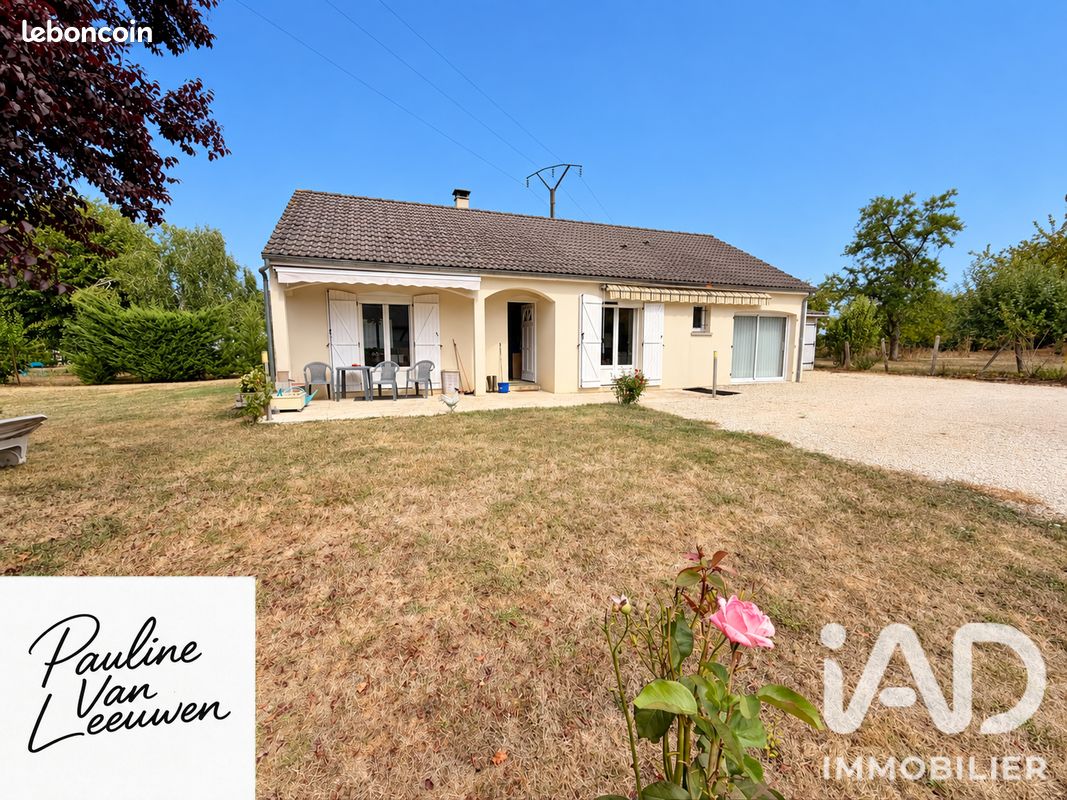 Maison 5 pièces 97 m² · à Montaulin · 97 m² · 190 000 €