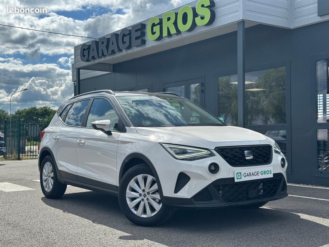 Seat Arona 1.0 TSI 110 ch Start/Stop BVM6 Style Business (image 1)