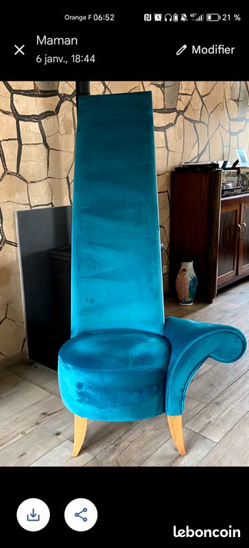Canapé et fauteuils (image 3)